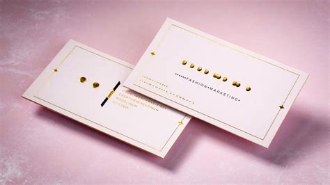 Embossed Business Cards | Raised Embossed Business Cards