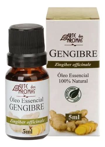 Aceite Esencial De Jengibre Zingiber Officinale Mercadolibre