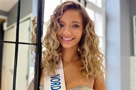 Interview Qui est Sabah Aib élue Miss Nord Pas de Calais 2024