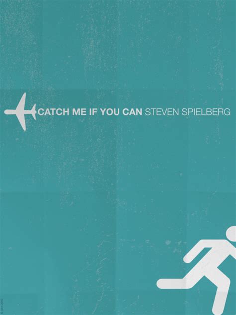 Catch Me If You Can Poster 9 | GoldPoster