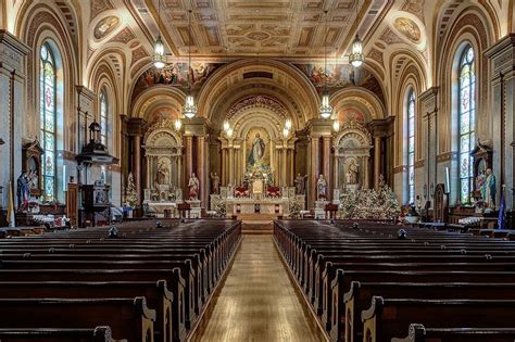 Old St Marys Church In Cincinnati Is Incredibly Unique