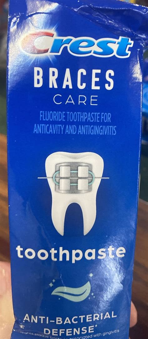 Crest Braces Care Toothpaste Fresh Mint 1104GR For Sale Online EBay