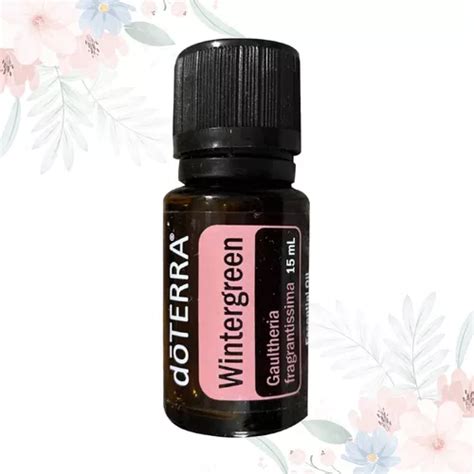 Gaulteria Wintergreen 15ml Doterra Aceite Esencial Original Envío gratis