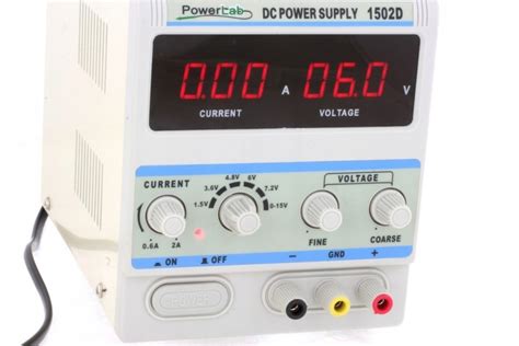 ZASILACZ LABORATORYJNY POWERLAB 1502D 15V 2A DC 7838924403