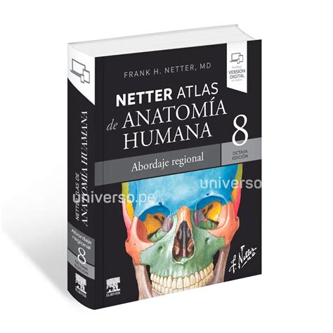 Mini Netter Atlas de Anatomía Humana Octava edición Tu acceso