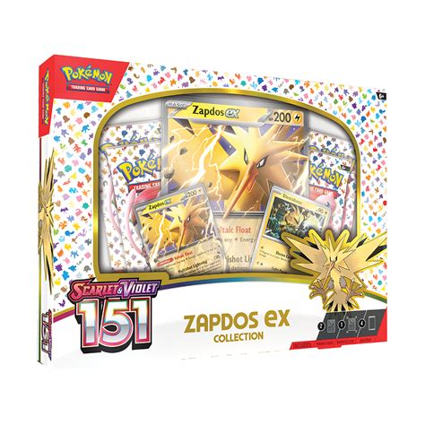 CARTAS DE POKEMON TCG SV151 ZAPDOS EX ENG XtremePlay Colombia