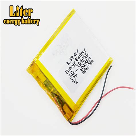 3 7V 600 Mah Lithium Polymeer Batterij Li Po 30405 Grandado