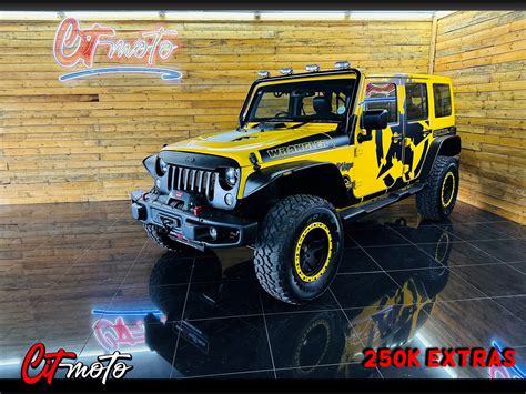 2015 JEEP Wrangler Unlimited 3.6 Sahara 4×4 AT (Yellow) – CIT Moto