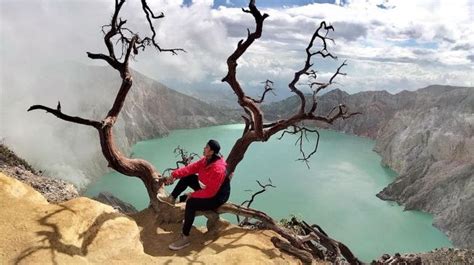 Taman Wisata Alam Kawah Ijen Dibuka Lagi Mulai Besok Wisatawan Wajib