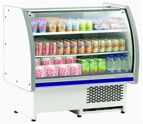 Balcao Refrigerado Expositor Vidro Curvo 1 80 Bebidas Frios Mercado