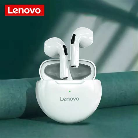 Lenovo Couteurs Sans Fil Bluetooth 5 0 TWS Casque D Coute Tanche R