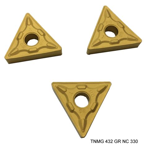 TNMG 432 GR Tungsten Carbide Turning Inserts