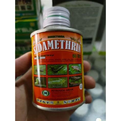 Jual Sidametrin 50 EC 100ML Insektisida Pembasmi Hama Ulat Shopee