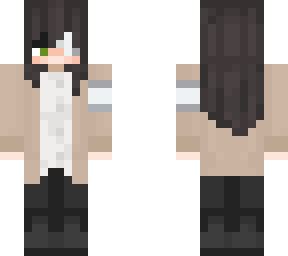 Eren yeager 4 temporada | Minecraft Skin