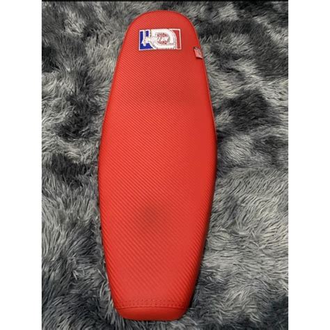 RED Nathong Dry Carbon Flat Seat For Suzuki Raider 150 Carb Shopee