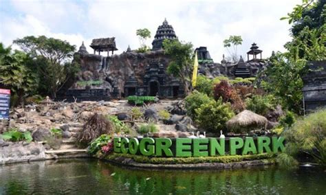 Eco Green Park Taman Wisata Pembelajaran Ekosistem Di Batu Malang