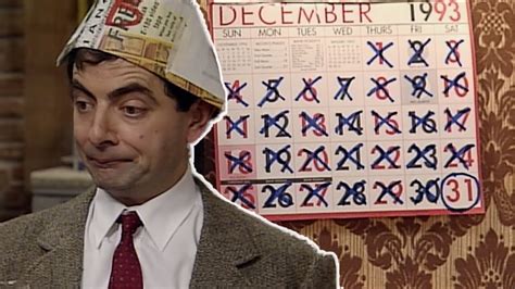 Mr Beans New Years Party Mr Bean Live Action Funny Clips Mr Bean