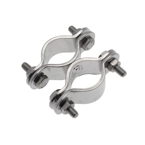 Collier De Serrage Double Pivotant En Inox 304