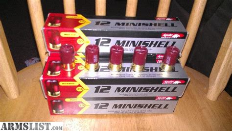 Armslist For Sale 12gauge Mini Shot Shells