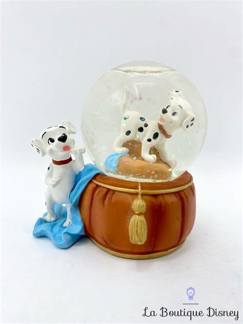 Boule Neige Les Dalmatiens Disneyland Paris Disney Snow Globe