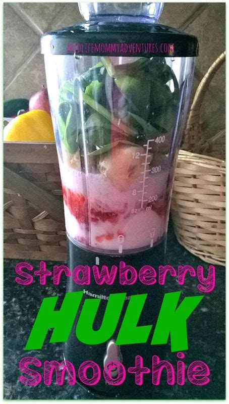 Strawberry Hulk Smoothie King Recipe Bryont Blog