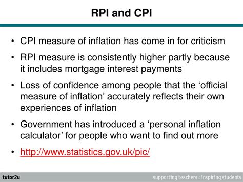 PPT Inflation Targets And Measurement PowerPoint Presentation Free