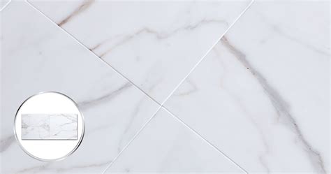 In Stock Now This Bianco Carrara White Marble 12x12 Will Be The