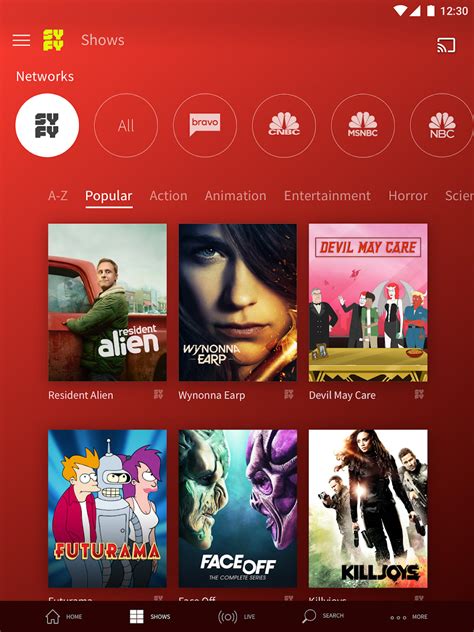 Syfy Apk For Android Download