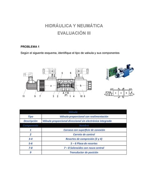 Hidr Ulica Y Neum Tica Evaluacion Hidr Ulica Y Neum Tica Evaluaci N