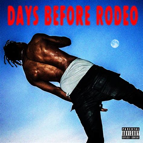 Here's Every Travis Scott Mixtape and Album Cover, Ranked