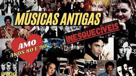 Musicas Anos E Internacional Inesquec Veis Musicas Antigas