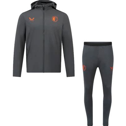 Castore Feyenoord Regenjack Trainingspak Footballdirect