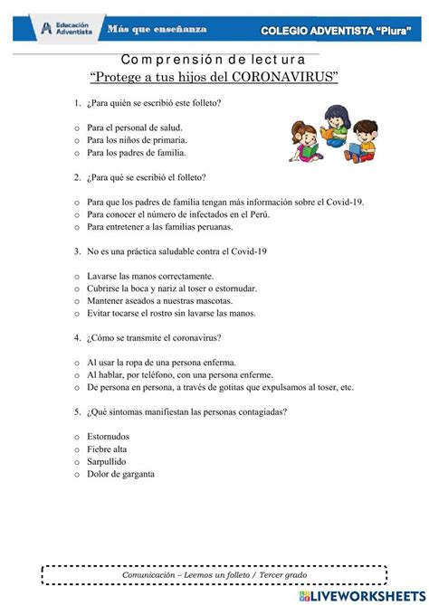 Tipos De Textos Exercise For Tercero Live Worksheets Themelower