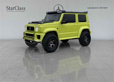 Suzuki Jimny GLX Aut Usado 2021 Color Verde Precio 899 900