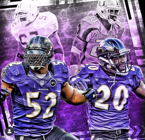 Ray Lewis And Ed Reed Wallpapers Wallpaper Cave