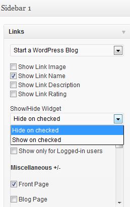 How To Show Or Hide Sidebar Widgets On Specific Pages In Wordpress Wp