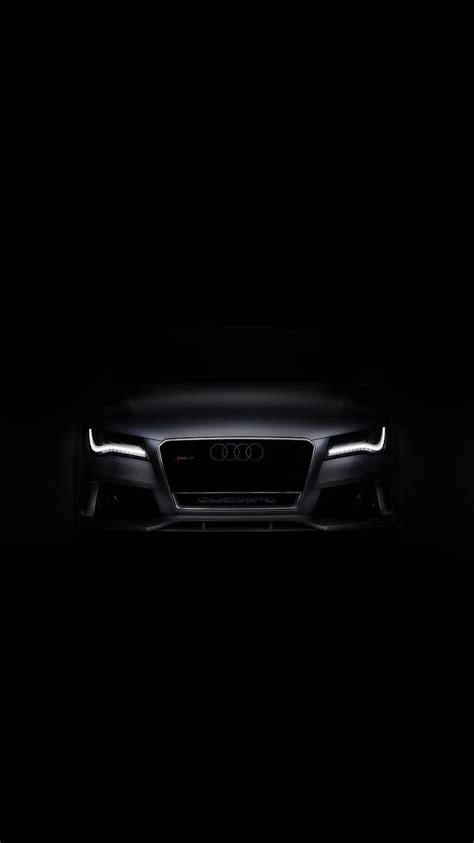 3840x2160px, 4K free download | Audi RS7, audi, black, car, carros ...