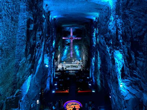 Tour A La Catedral De Sal De Zipaquir Bogot Colombia U