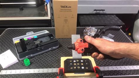 Demo All Functions Tacklife In Rivet Gun Rivet Nut Reamer