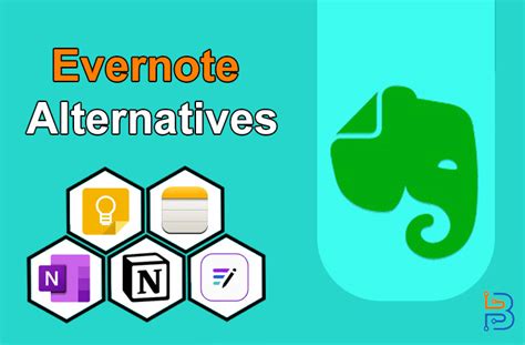 Best Evernote Alternatives For Note Taking In 2024