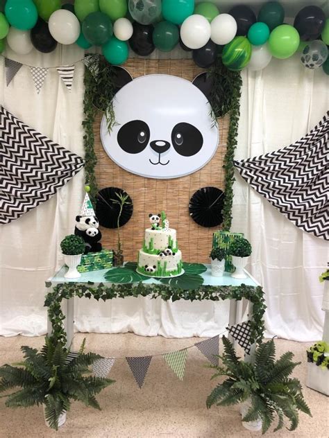 Panda Birthday Ideas Panda Birthday Party Decorations Panda Birthday