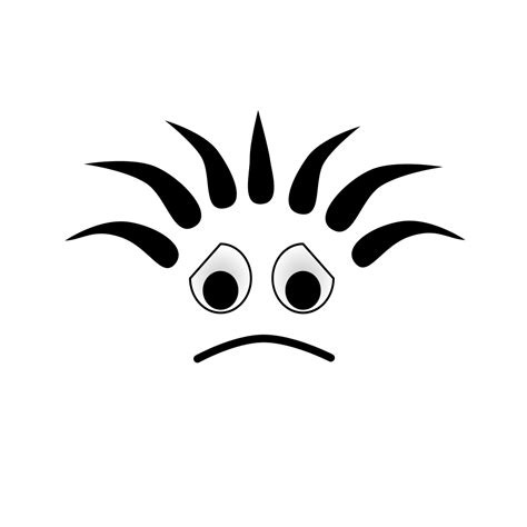 Upset Cartoon Face PNG, SVG Clip art for Web - Download Clip Art, PNG ...