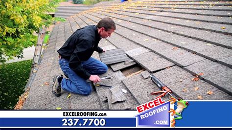 Replacing A Concrete Roof Tile Wyoming Roofing Excel Roofing Youtube