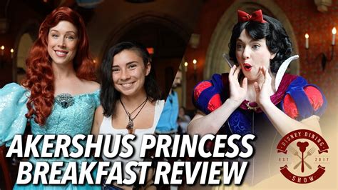 Princess Storybook Breakfast Review At Akershus Royal Banquet Hall