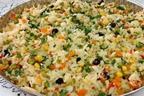 Arroz Grega Simples Receitinha Perfeita Para O Almo O Em Fam Lia