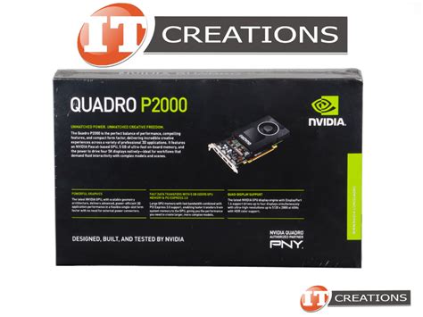 Vcqp Pb Retail Retail Pny Nvidia Quadro P Pascal Gpu Gb