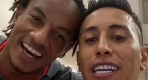 Selección peruana Christian Cueva y André Carrillo protagonizaron