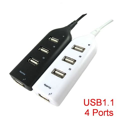 4 Port Micro Usb Hub 20 With Powersplitter Micro Splitter Multi Port