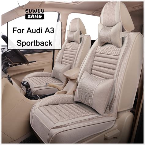 Cuweusang Car Seat Cover For Audi A3 Sportback 8l1 8p1 8pa 1996 2013 Auto Accessories Interior