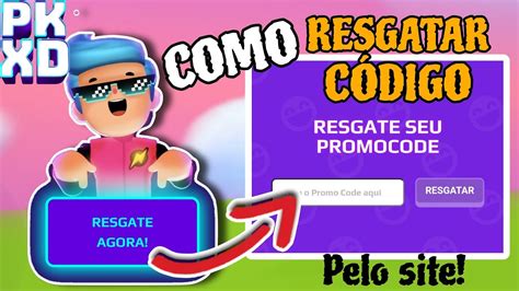 COMO resgatar CÓDIGO de GEMAS no PK XD TUTORIAL Completo 2024 YouTube